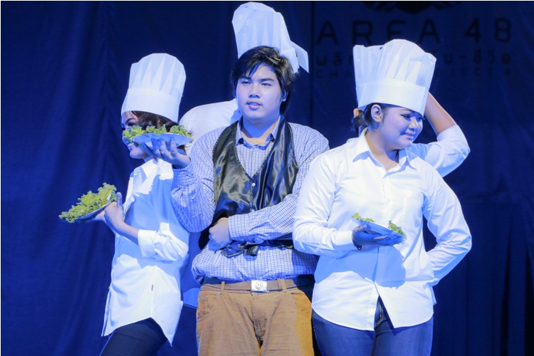 โครงการกล้าพูด กล้าแสดงออก นิสิตภาควิชาศิลปะและการออกแบบ