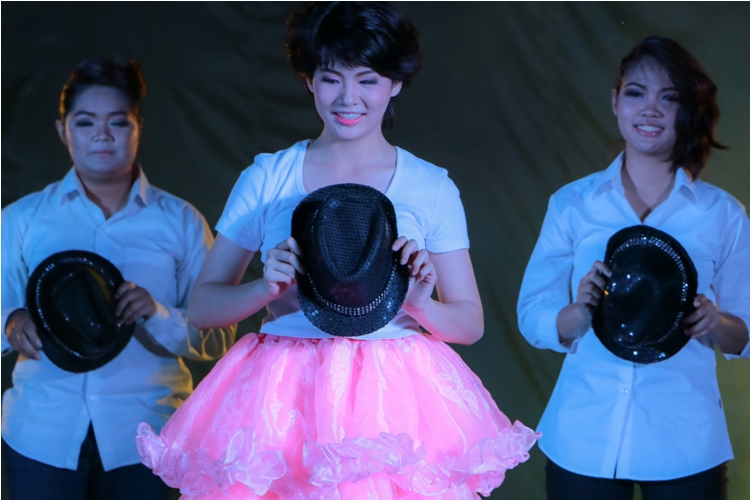โครงการกล้าพูด กล้าแสดงออก นิสิตภาควิชาศิลปะและการออกแบบ