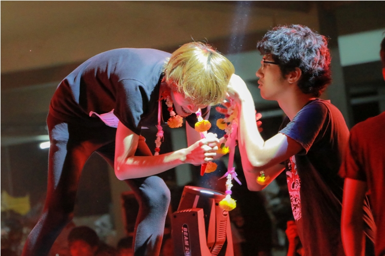 โครงการกล้าพูด กล้าแสดงออก นิสิตภาควิชาศิลปะและการออกแบบ