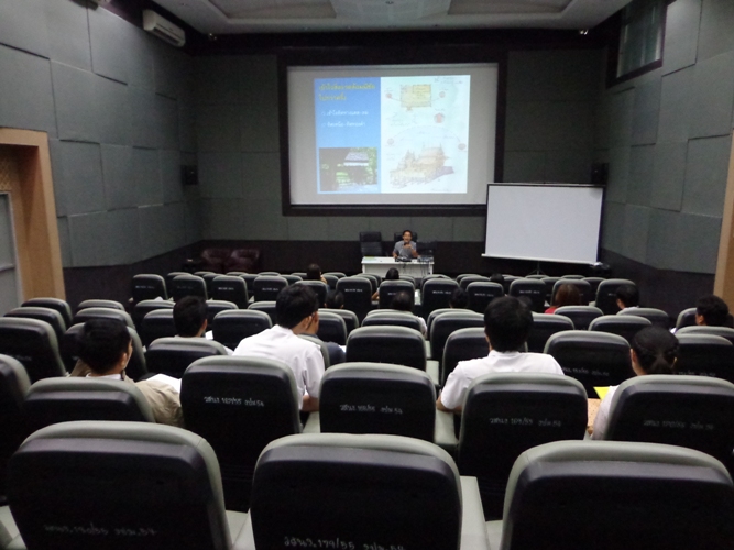 อบรม เทคนิคการการออกแบบบ้าน เพื่อสภาวะน่าสบาย 