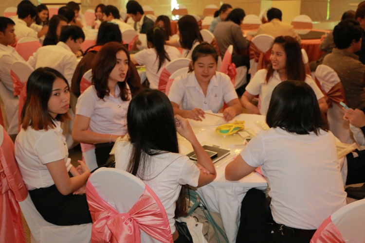 โครงการปัจฉิมนิเทศ และงานเลี้ยงอำลารุ่นพี่ ประจำปีการศึกษา 2556