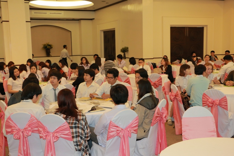 โครงการปัจฉิมนิเทศ และงานเลี้ยงอำลารุ่นพี่ ประจำปีการศึกษา 2556