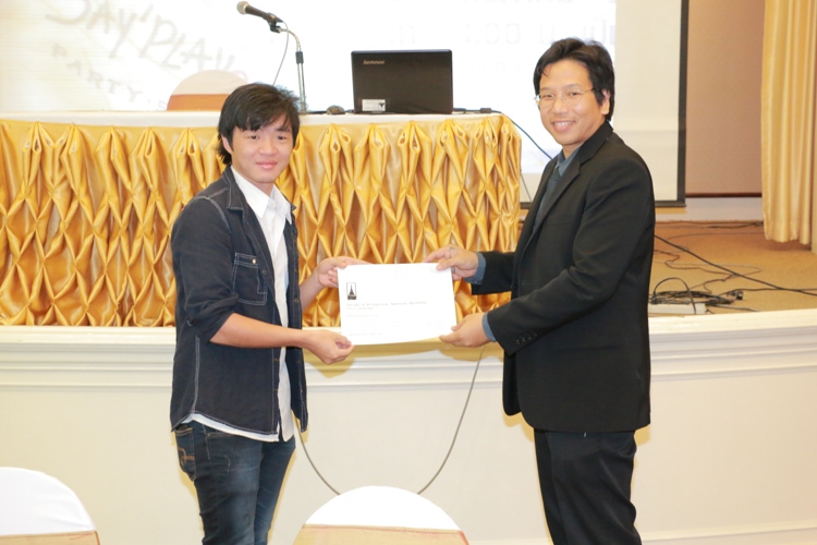 โครงการปัจฉิมนิเทศ และงานเลี้ยงอำลารุ่นพี่ ประจำปีการศึกษา 2556