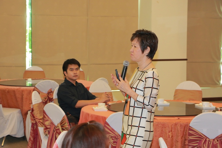 โครงการปัจฉิมนิเทศ และงานเลี้ยงอำลารุ่นพี่ ประจำปีการศึกษา 2556