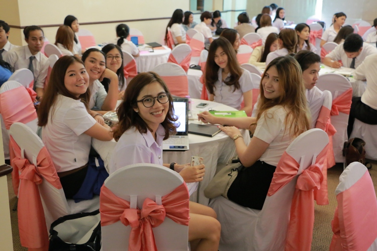 โครงการปัจฉิมนิเทศ และงานเลี้ยงอำลารุ่นพี่ ประจำปีการศึกษา 2556