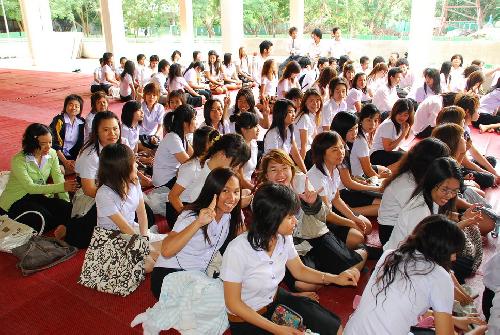 พิธีไหว้ครูและครอบครู ปีการศึกษา 2551