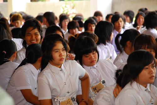 พิธีไหว้ครูและครอบครู ปีการศึกษา 2551