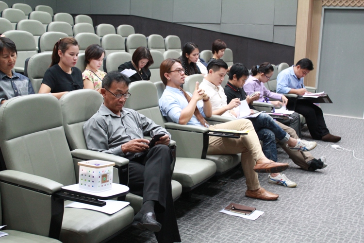 โครงการ สัมมนาบุคลากรเพื่อประเมินและพัฒนาแผนการดำเนินงาน คณะสถาปัตยกรรมศาสตร์  ประจำปี 2557