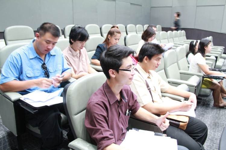 โครงการ สัมมนาบุคลากรเพื่อประเมินและพัฒนาแผนการดำเนินงาน คณะสถาปัตยกรรมศาสตร์  ประจำปี 2557