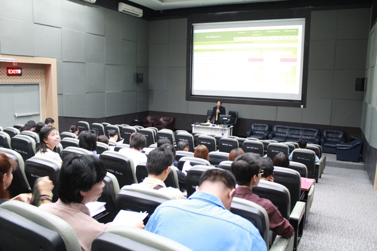 โครงการ สัมมนาบุคลากรเพื่อประเมินและพัฒนาแผนการดำเนินงาน คณะสถาปัตยกรรมศาสตร์  ประจำปี 2557