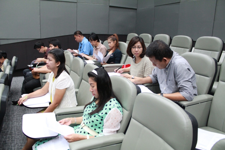 โครงการ สัมมนาบุคลากรเพื่อประเมินและพัฒนาแผนการดำเนินงาน คณะสถาปัตยกรรมศาสตร์  ประจำปี 2557
