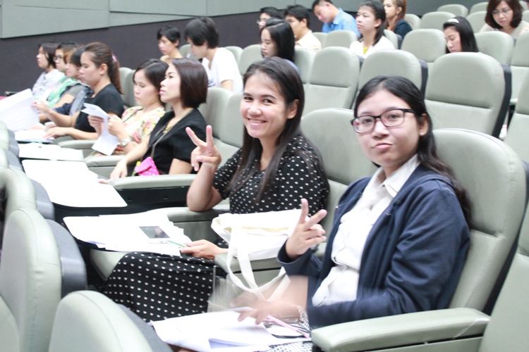 โครงการ สัมมนาบุคลากรเพื่อประเมินและพัฒนาแผนการดำเนินงาน คณะสถาปัตยกรรมศาสตร์  ประจำปี 2557