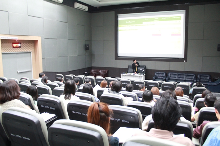 โครงการ สัมมนาบุคลากรเพื่อประเมินและพัฒนาแผนการดำเนินงาน คณะสถาปัตยกรรมศาสตร์  ประจำปี 2557