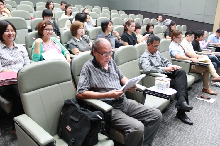 โครงการ สัมมนาบุคลากรเพื่อประเมินและพัฒนาแผนการดำเนินงาน คณะสถาปัตยกรรมศาสตร์  ประจำปี 2557