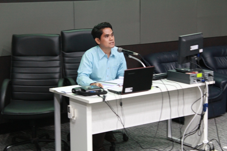 โครงการ สัมมนาบุคลากรเพื่อประเมินและพัฒนาแผนการดำเนินงาน คณะสถาปัตยกรรมศาสตร์  ประจำปี 2557