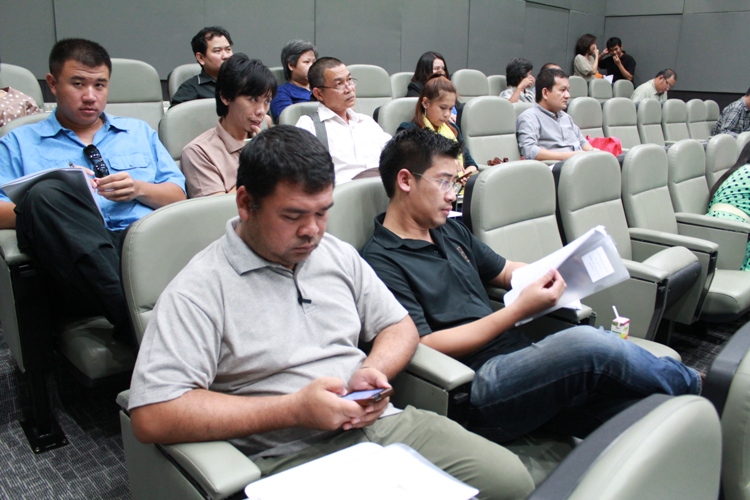 โครงการ สัมมนาบุคลากรเพื่อประเมินและพัฒนาแผนการดำเนินงาน คณะสถาปัตยกรรมศาสตร์  ประจำปี 2557