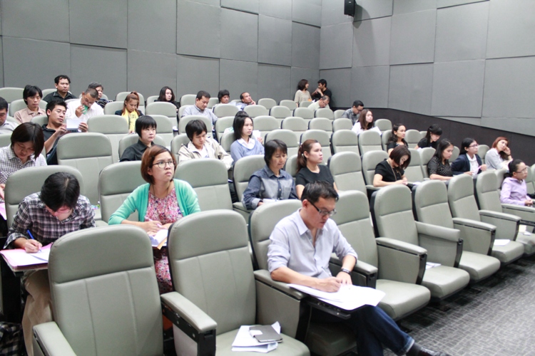 โครงการ สัมมนาบุคลากรเพื่อประเมินและพัฒนาแผนการดำเนินงาน คณะสถาปัตยกรรมศาสตร์  ประจำปี 2557