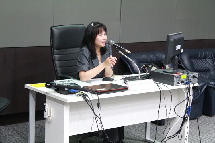 โครงการ สัมมนาบุคลากรเพื่อประเมินและพัฒนาแผนการดำเนินงาน คณะสถาปัตยกรรมศาสตร์  ประจำปี 2557