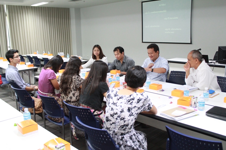 โครงการทบทวนแผนการดำเนินงานคณะสถาปัตยกรรมศาสตร์ มหาวิทยาลัยนเรศวร ประจำปี 2557  