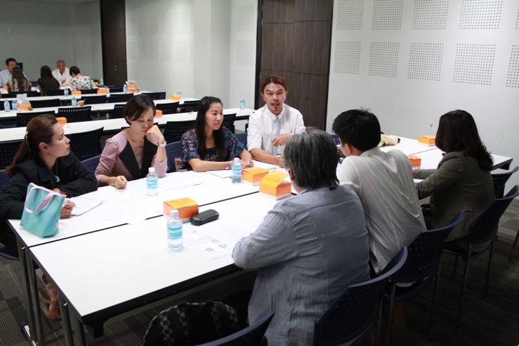 โครงการทบทวนแผนการดำเนินงานคณะสถาปัตยกรรมศาสตร์ มหาวิทยาลัยนเรศวร ประจำปี 2557  