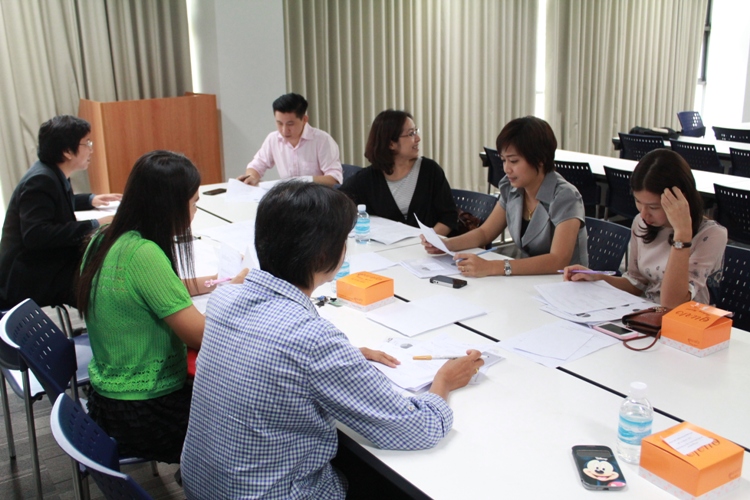 โครงการทบทวนแผนการดำเนินงานคณะสถาปัตยกรรมศาสตร์ มหาวิทยาลัยนเรศวร ประจำปี 2557  