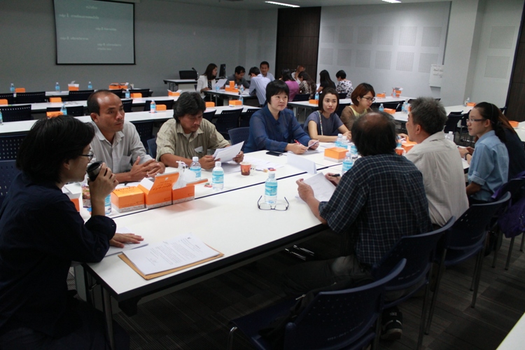 โครงการทบทวนแผนการดำเนินงานคณะสถาปัตยกรรมศาสตร์ มหาวิทยาลัยนเรศวร ประจำปี 2557  