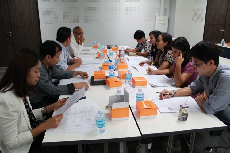โครงการทบทวนแผนการดำเนินงานคณะสถาปัตยกรรมศาสตร์ มหาวิทยาลัยนเรศวร ประจำปี 2557  
