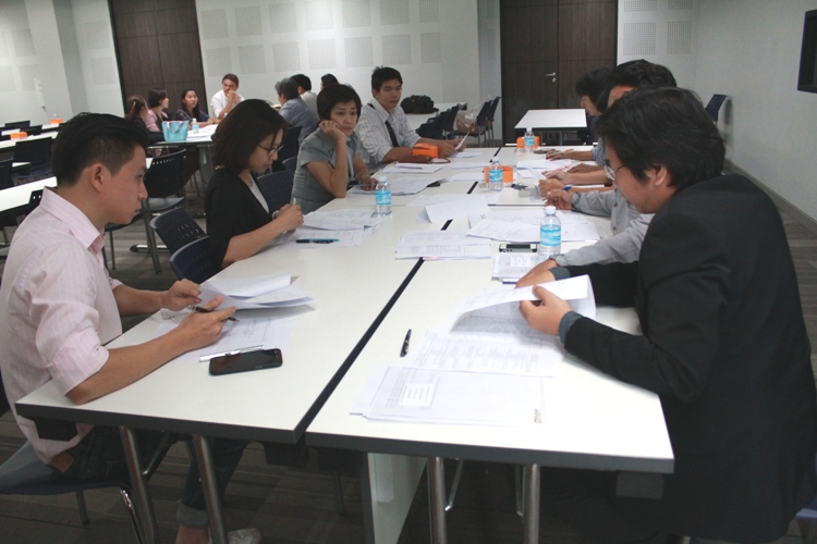 โครงการทบทวนแผนการดำเนินงานคณะสถาปัตยกรรมศาสตร์ มหาวิทยาลัยนเรศวร ประจำปี 2557  