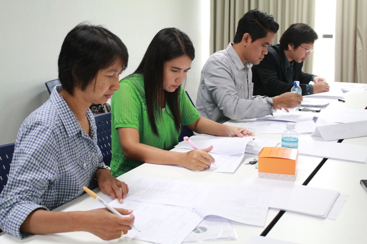 โครงการทบทวนแผนการดำเนินงานคณะสถาปัตยกรรมศาสตร์ มหาวิทยาลัยนเรศวร ประจำปี 2557  