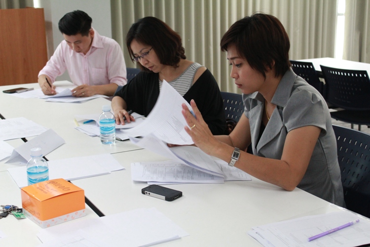 โครงการทบทวนแผนการดำเนินงานคณะสถาปัตยกรรมศาสตร์ มหาวิทยาลัยนเรศวร ประจำปี 2557  