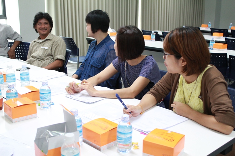 โครงการทบทวนแผนการดำเนินงานคณะสถาปัตยกรรมศาสตร์ มหาวิทยาลัยนเรศวร ประจำปี 2557  