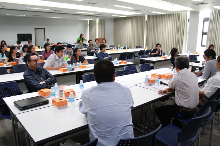 โครงการทบทวนแผนการดำเนินงานคณะสถาปัตยกรรมศาสตร์ มหาวิทยาลัยนเรศวร ประจำปี 2557  