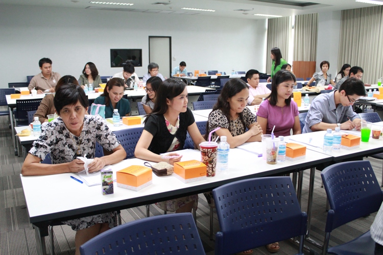 โครงการทบทวนแผนการดำเนินงานคณะสถาปัตยกรรมศาสตร์ มหาวิทยาลัยนเรศวร ประจำปี 2557  
