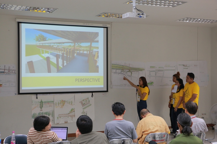 โครงการสัมมนาเชิงปฏิบัติการร่วมด้านการออกแบบและอนุรักษ์ชุมชนเมือง ครั้งที่ 9