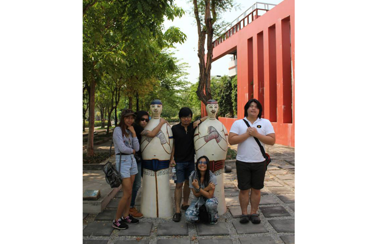 ทัศนะศึกษาดูงานในรายวิชา 701417  ออกแบบหัวข้อพิเศษ 