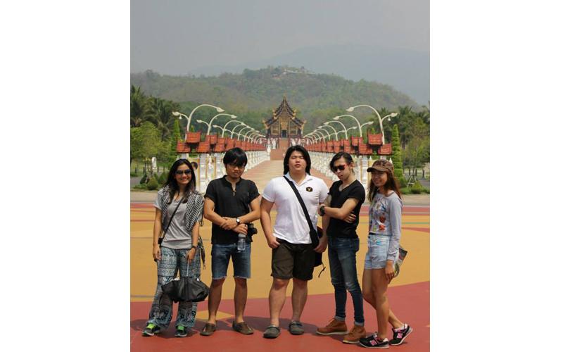 ทัศนะศึกษาดูงานในรายวิชา 701417  ออกแบบหัวข้อพิเศษ 