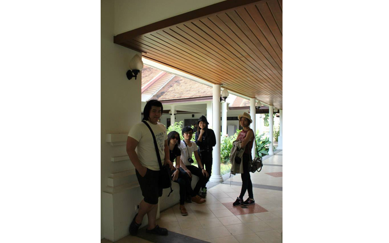 ทัศนะศึกษาดูงานในรายวิชา 701417  ออกแบบหัวข้อพิเศษ 