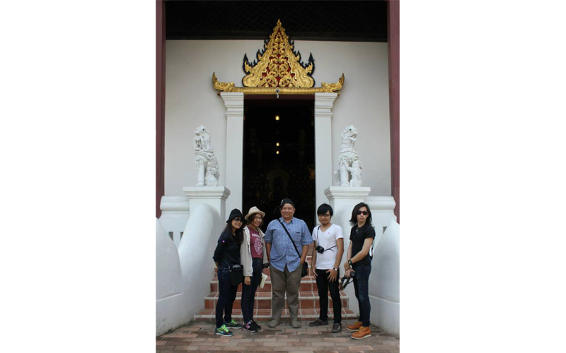 ทัศนะศึกษาดูงานในรายวิชา 701417  ออกแบบหัวข้อพิเศษ 