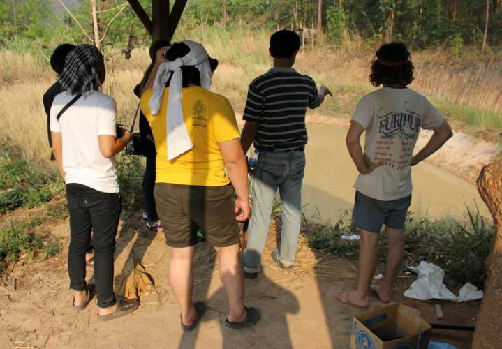 ทัศนะศึกษาดูงานในรายวิชา 701417  ออกแบบหัวข้อพิเศษ 