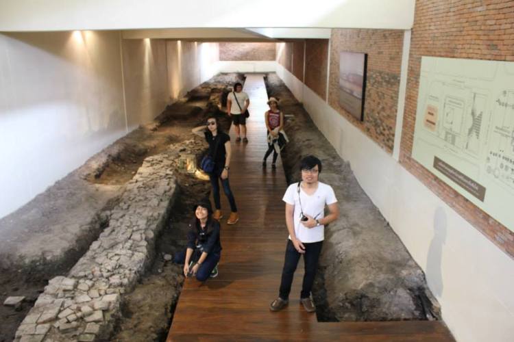 ทัศนะศึกษาดูงานในรายวิชา 701417  ออกแบบหัวข้อพิเศษ 