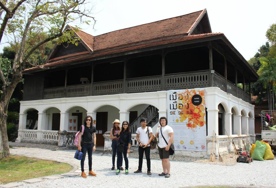 ทัศนะศึกษาดูงานในรายวิชา 701417  ออกแบบหัวข้อพิเศษ 
