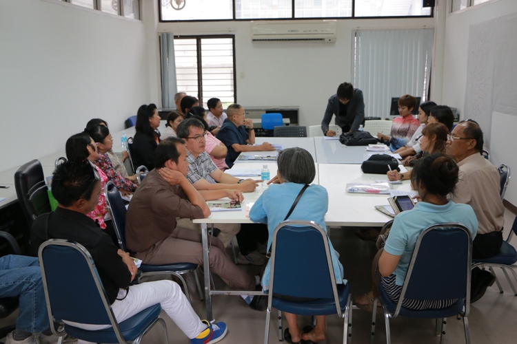 โครงการสัมมนาเพื่อเสริมสร้างความรู้ความเข้าใจเกี่ยวกับการจัดทำทะเบียนและแผนที่ย่านชุมชนเก่า ในพื้นที่ภาคเหนือ 