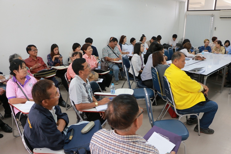 โครงการสัมมนาเพื่อเสริมสร้างความรู้ความเข้าใจเกี่ยวกับการจัดทำทะเบียนและแผนที่ย่านชุมชนเก่า ในพื้นที่ภาคเหนือ 