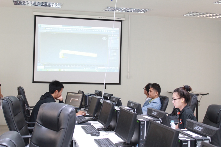 อบรมหลักสูตรระยะสั้น การใช้โปรแกรม V-ray for 3DSMAX