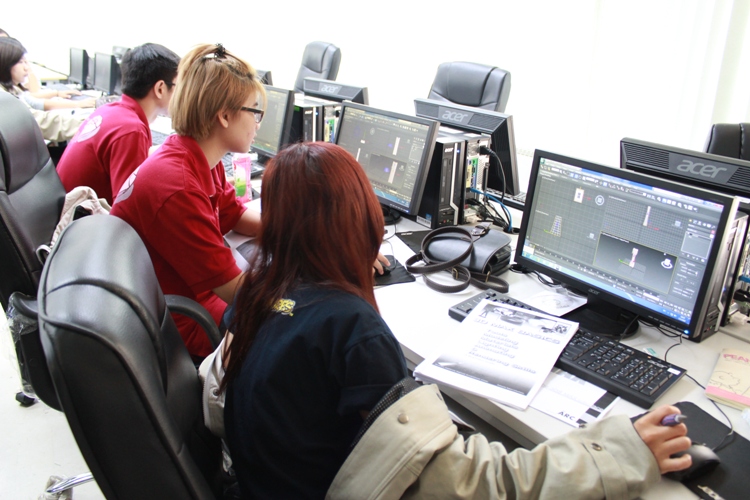 อบรมหลักสูตรระยะสั้น การใช้โปรแกรม V-ray for 3DSMAX