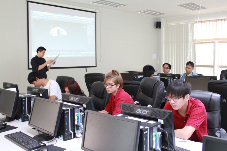 อบรมหลักสูตรระยะสั้น การใช้โปรแกรม V-ray for 3DSMAX