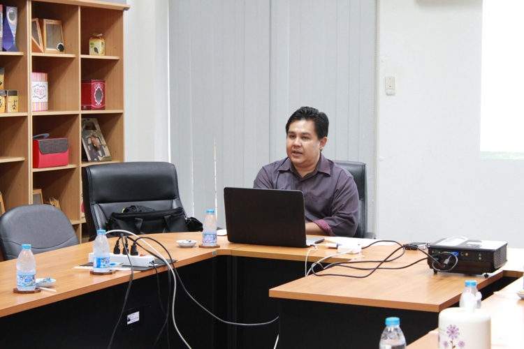  ภาควิชาศิลปะและการออกแบบ คณะสถาปัตยกรรมศาสตร์ ตรวจประเมินประกันคุณภาพการศึกษา ประจำปีการศึกษา 2556