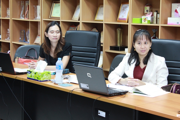  ภาควิชาศิลปะและการออกแบบ คณะสถาปัตยกรรมศาสตร์ ตรวจประเมินประกันคุณภาพการศึกษา ประจำปีการศึกษา 2556