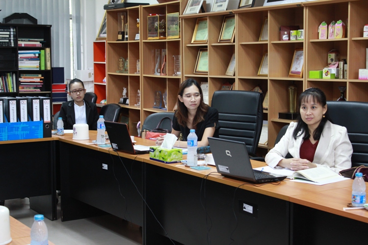  ภาควิชาศิลปะและการออกแบบ คณะสถาปัตยกรรมศาสตร์ ตรวจประเมินประกันคุณภาพการศึกษา ประจำปีการศึกษา 2556