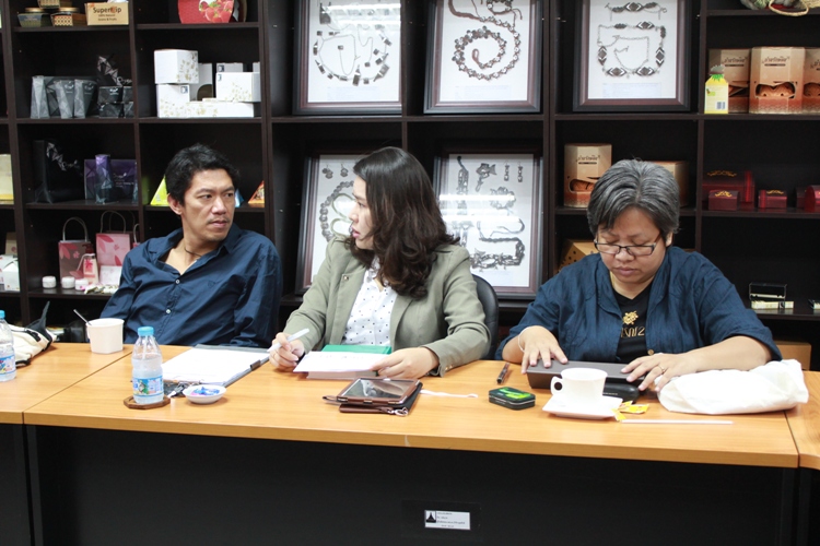  ภาควิชาศิลปะและการออกแบบ คณะสถาปัตยกรรมศาสตร์ ตรวจประเมินประกันคุณภาพการศึกษา ประจำปีการศึกษา 2556